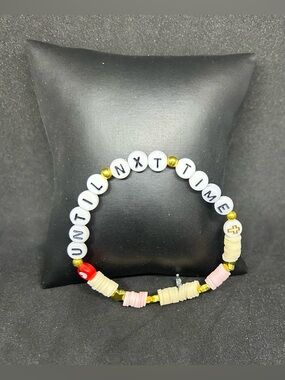 Until Next Time (Memorial/Love Ones) Heishi Bracelet